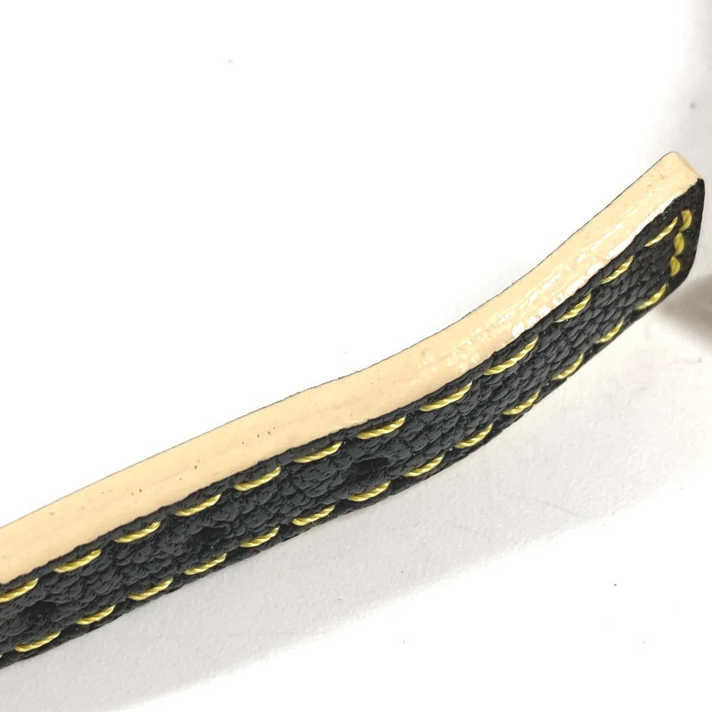 LOUIS VUITTON M91844 スハリ ブラスレ ドゥブルトゥール 2重ブレス アクセサリー ブレスレット スハリレザー ユニセックス ブラック