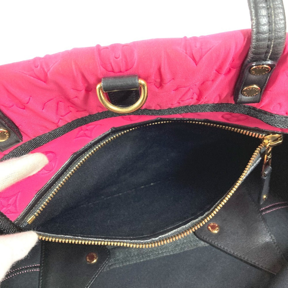 LOUIS VUITTON M92802 クルーズライン スキューバーMM スキューバー MM カバン トートバッグ 肩掛け ショルダーバッグ マイクロファイバー レディース ピンク