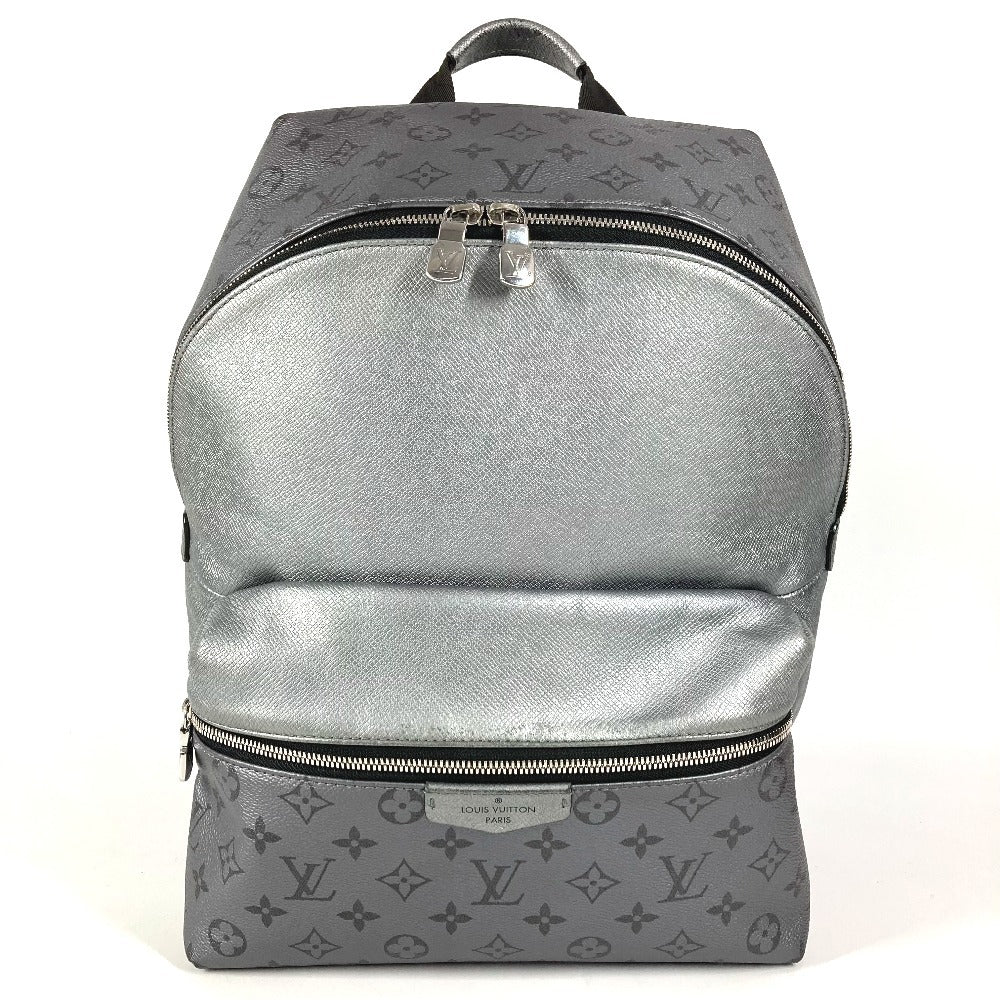LOUIS VUITTON M30835 タイガラマ ディスカバリー バックパック PM カバン リュック リュックサック タイガレザー ユニセックス シルバー