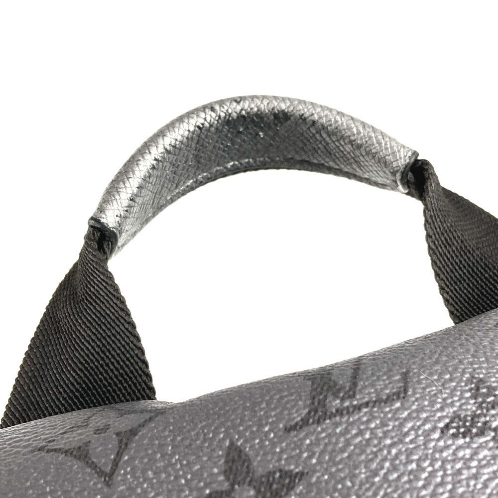 LOUIS VUITTON M30835 タイガラマ ディスカバリー バックパック PM カバン リュック リュックサック タイガレザー ユニセックス シルバー