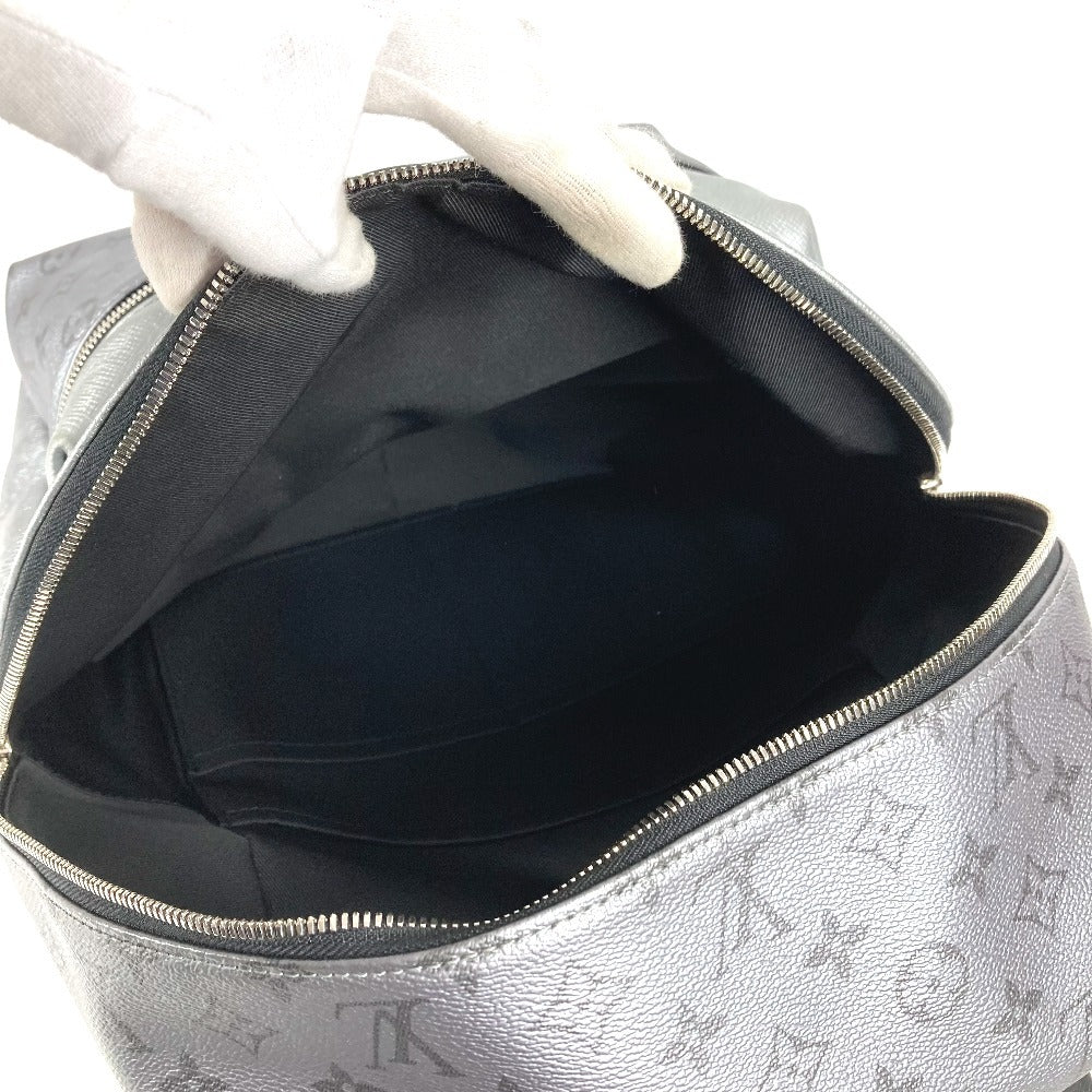 LOUIS VUITTON M30835 タイガラマ ディスカバリー バックパック PM カバン リュック リュックサック タイガレザー ユニセックス シルバー