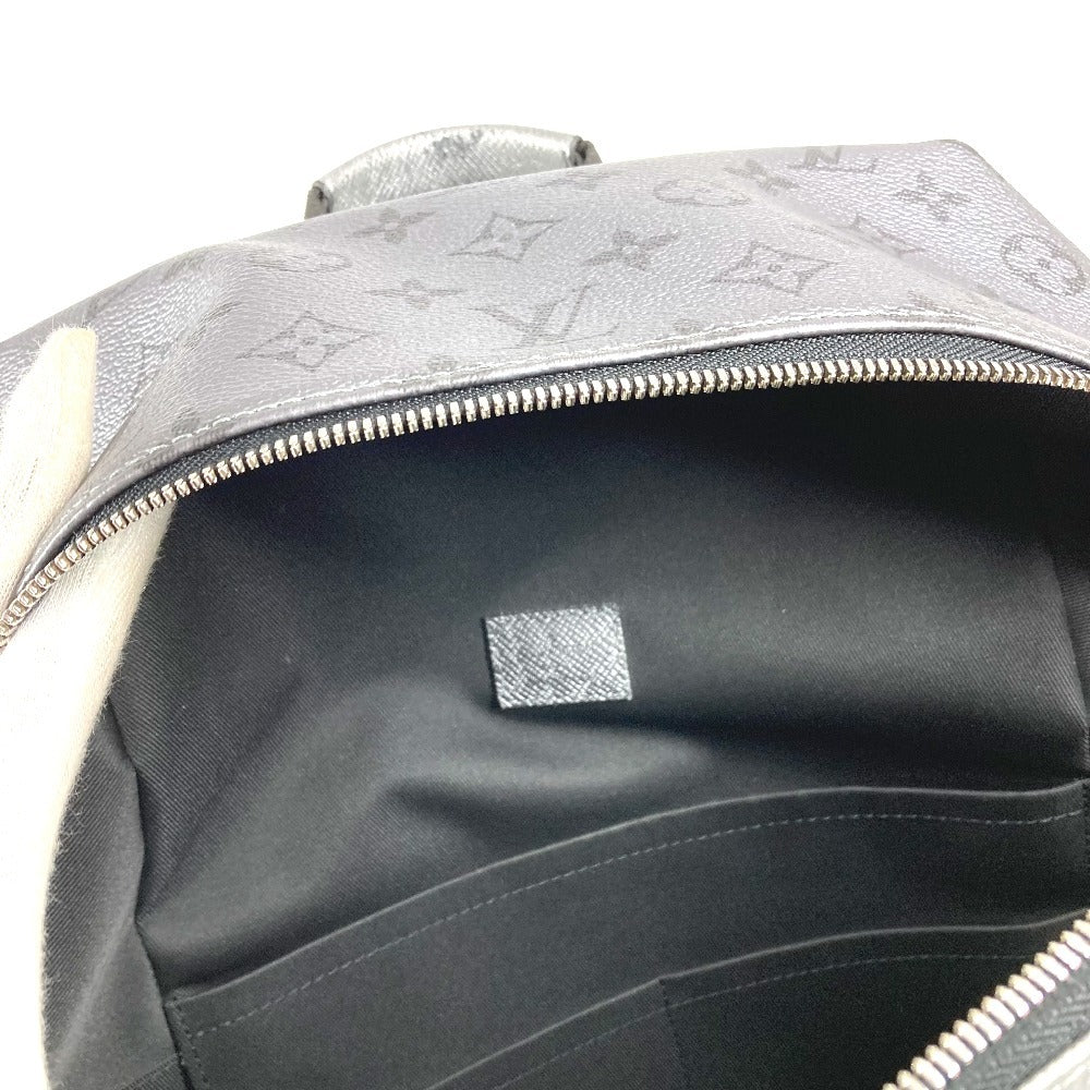 LOUIS VUITTON M30835 タイガラマ ディスカバリー バックパック PM カバン リュック リュックサック タイガレザー ユニセックス シルバー
