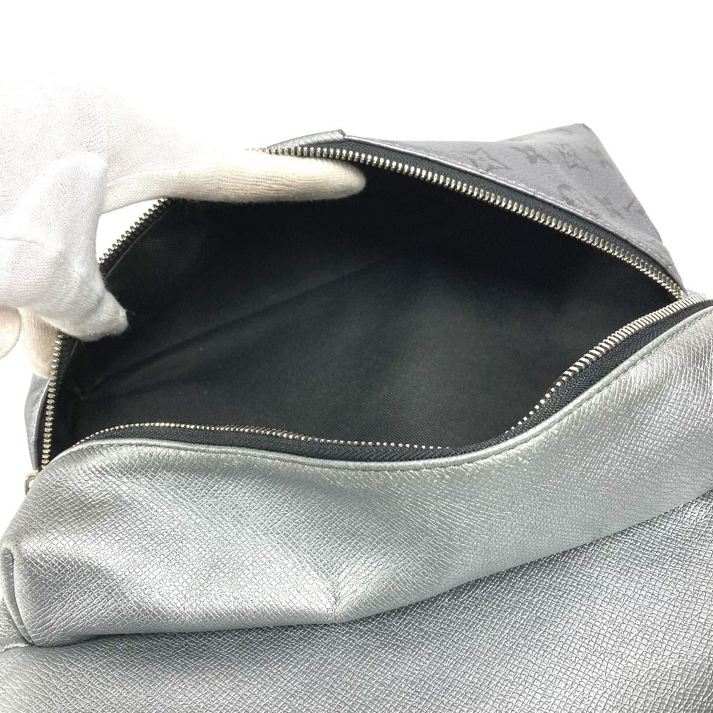 LOUIS VUITTON M30835 タイガラマ ディスカバリー バックパック PM カバン リュック リュックサック タイガレザー ユニセックス シルバー