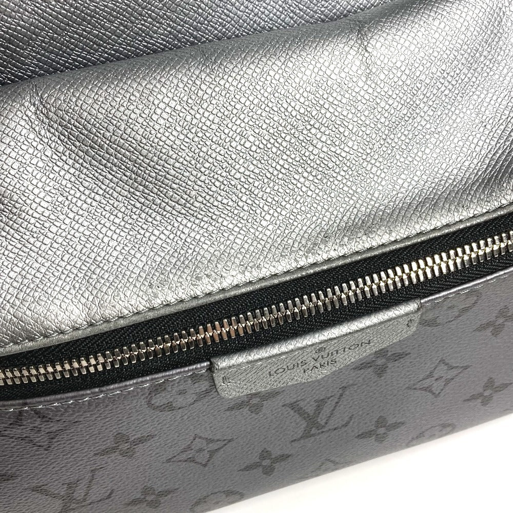 LOUIS VUITTON M30835 タイガラマ ディスカバリー バックパック PM カバン リュック リュックサック タイガレザー ユニセックス シルバー