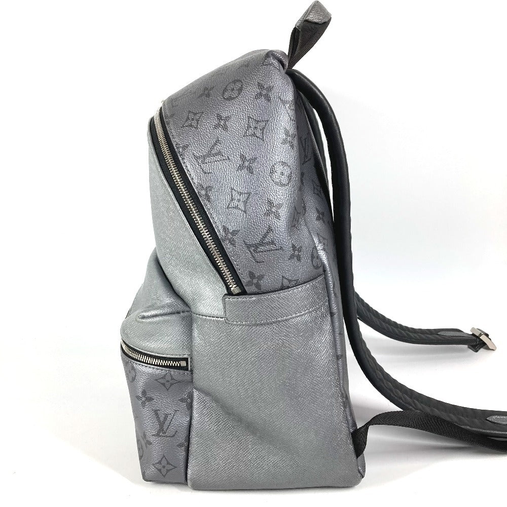 LOUIS VUITTON M30835 タイガラマ ディスカバリー バックパック PM カバン リュック リュックサック タイガレザー ユニセックス シルバー