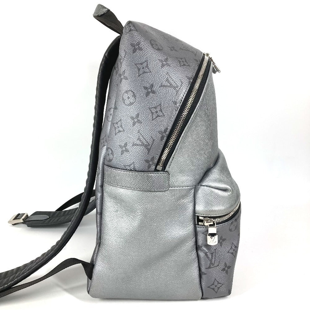 LOUIS VUITTON M30835 タイガラマ ディスカバリー バックパック PM カバン リュック リュックサック タイガレザー ユニセックス シルバー