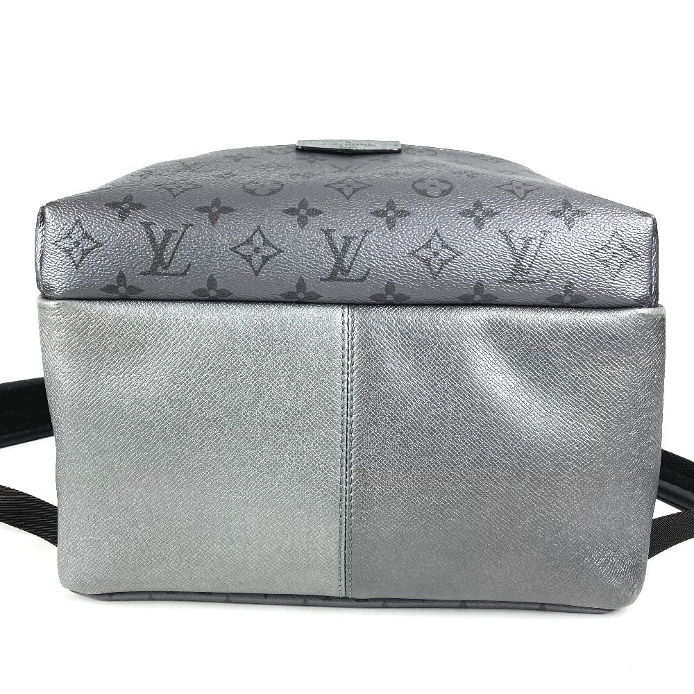 LOUIS VUITTON M30835 タイガラマ ディスカバリー バックパック PM カバン リュック リュックサック タイガレザー ユニセックス シルバー