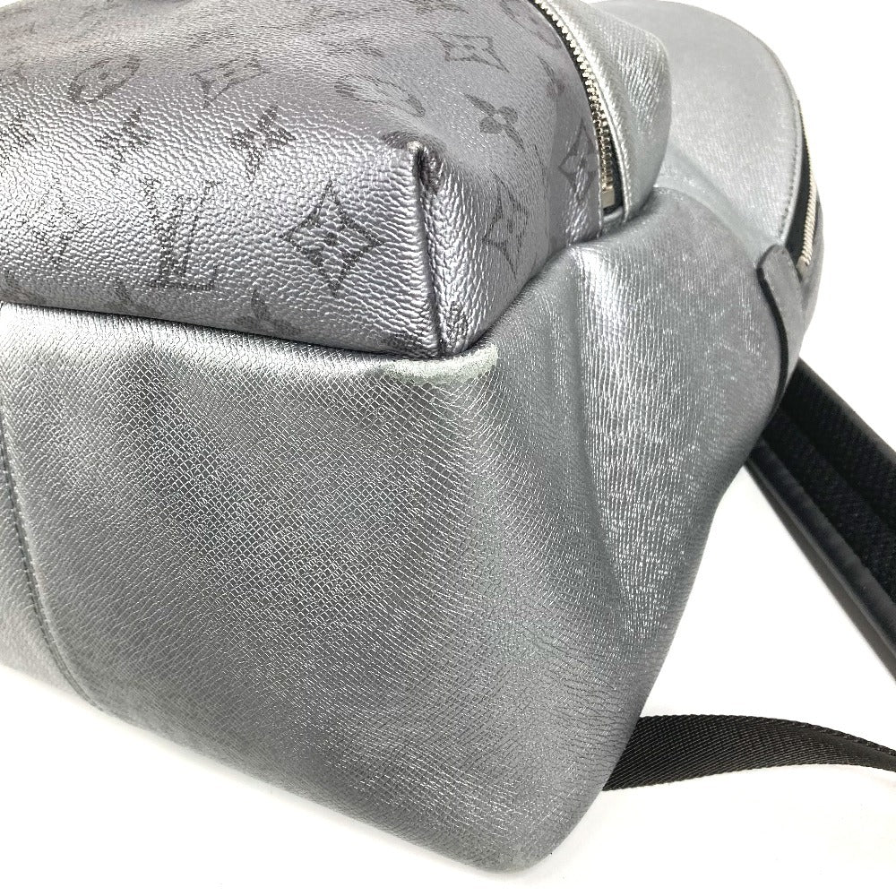 LOUIS VUITTON M30835 タイガラマ ディスカバリー バックパック PM カバン リュック リュックサック タイガレザー ユニセックス シルバー