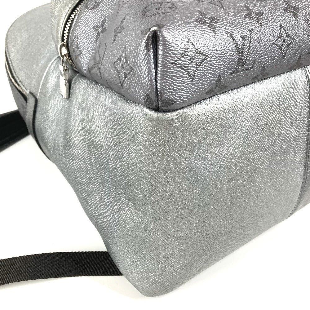 LOUIS VUITTON M30835 タイガラマ ディスカバリー バックパック PM カバン リュック リュックサック タイガレザー ユニセックス シルバー