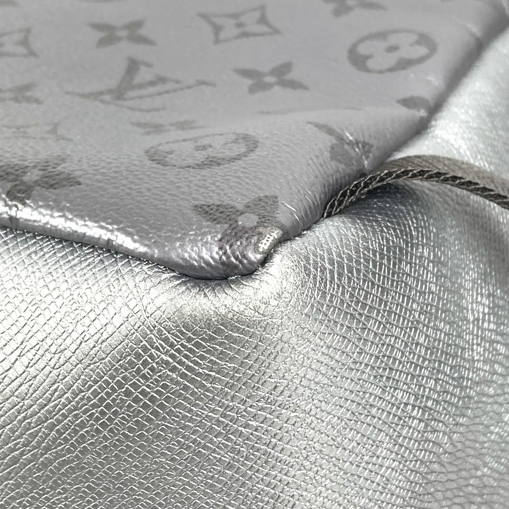 LOUIS VUITTON M30835 タイガラマ ディスカバリー バックパック PM カバン リュック リュックサック タイガレザー ユニセックス シルバー