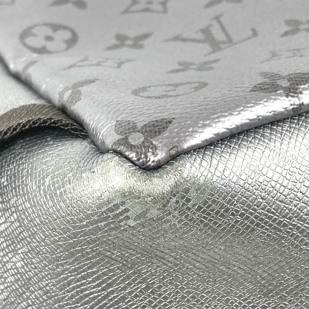 LOUIS VUITTON M30835 タイガラマ ディスカバリー バックパック PM カバン リュック リュックサック タイガレザー ユニセックス シルバー