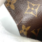 LOUIS VUITTON M60494 モノグラム エピ ポルトフォイユ マリールー コンパクトウォレット 3つ折り財布 モノグラムキャンバス ユニセックス フューシャ ピンク