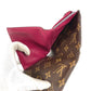 LOUIS VUITTON M60494 モノグラム エピ ポルトフォイユ マリールー コンパクトウォレット 3つ折り財布 モノグラムキャンバス ユニセックス フューシャ ピンク