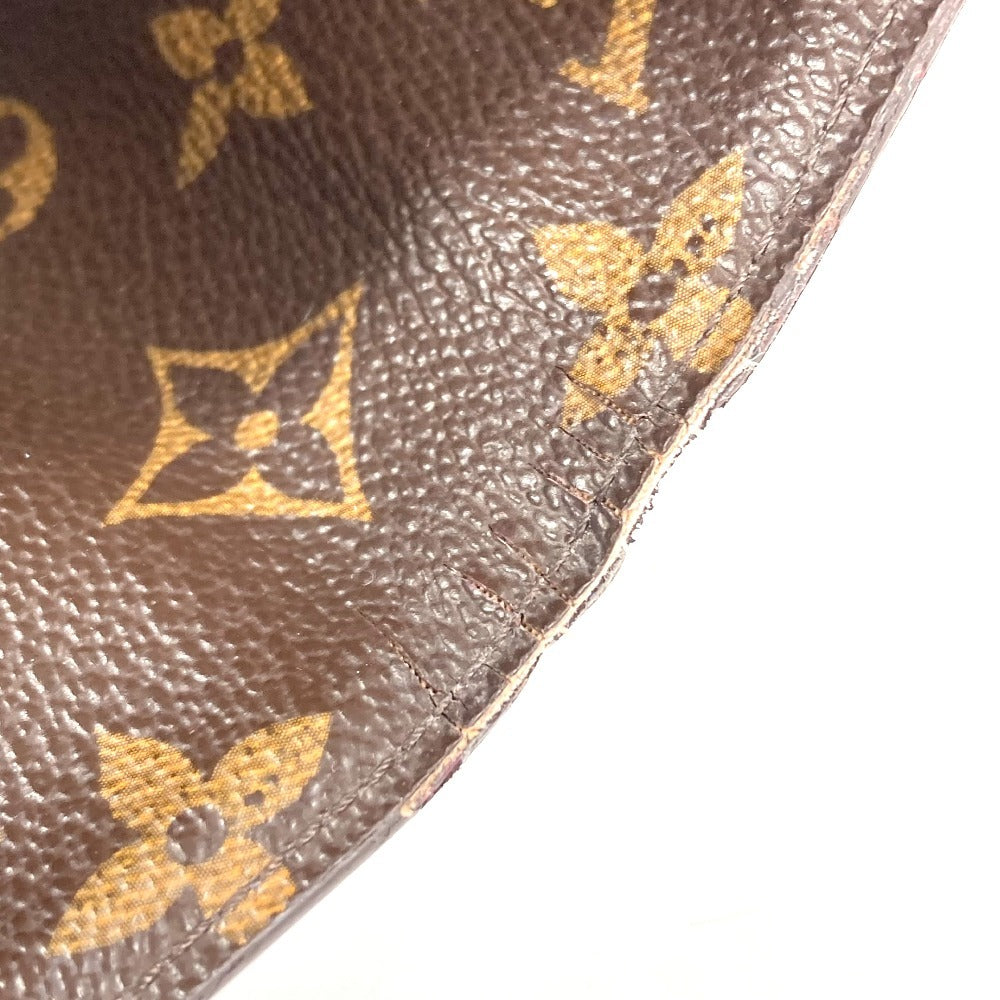 LOUIS VUITTON M60494 モノグラム エピ ポルトフォイユ マリールー コンパクトウォレット 3つ折り財布 モノグラムキャンバス ユニセックス フューシャ ピンク