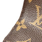 LOUIS VUITTON M60494 モノグラム エピ ポルトフォイユ マリールー コンパクトウォレット 3つ折り財布 モノグラムキャンバス ユニセックス フューシャ ピンク