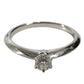 TIFFANY&Co. プラチナ ソリティア ダイヤモンド ダイヤ 1pt 0.22ct ジュエリー アクセサリー リング・指輪 Pt950 レディース シルバー