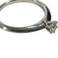 TIFFANY&Co. プラチナ ソリティア ダイヤモンド ダイヤ 1pt 0.22ct ジュエリー アクセサリー リング・指輪 Pt950 レディース シルバー