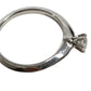 TIFFANY&Co. プラチナ ソリティア ダイヤモンド ダイヤ 1pt 0.22ct ジュエリー アクセサリー リング・指輪 Pt950 レディース シルバー