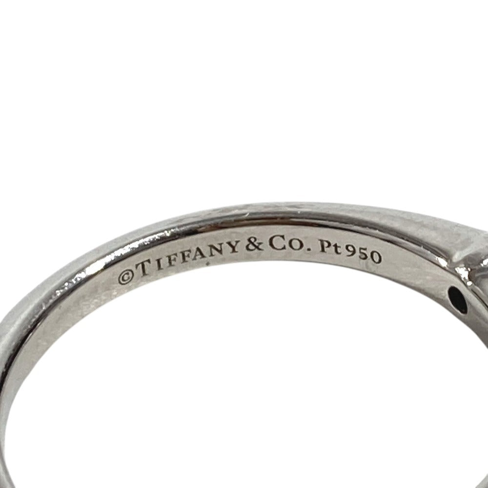 TIFFANY&Co. プラチナ ソリティア ダイヤモンド ダイヤ 1pt 0.22ct ジュエリー アクセサリー リング・指輪 Pt950 レディース シルバー