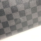 LOUIS VUITTON N64437 ダミエグラフィット ポシェットジュールGM ポシェットジュール GM カバン ポーチ セカンドバッグ L字ファスナー クラッチバッグ ダミエグラフィットキャンバス ユニセックス