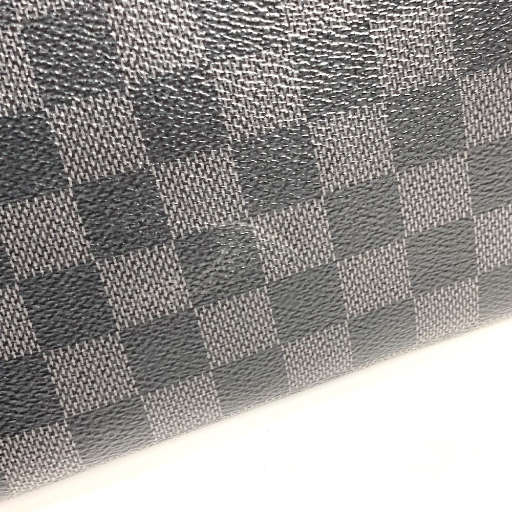 LOUIS VUITTON N64437 ダミエグラフィット ポシェットジュールGM ポシェットジュール GM カバン ポーチ セカンドバッグ L字ファスナー クラッチバッグ ダミエグラフィットキャンバス ユニセックス
