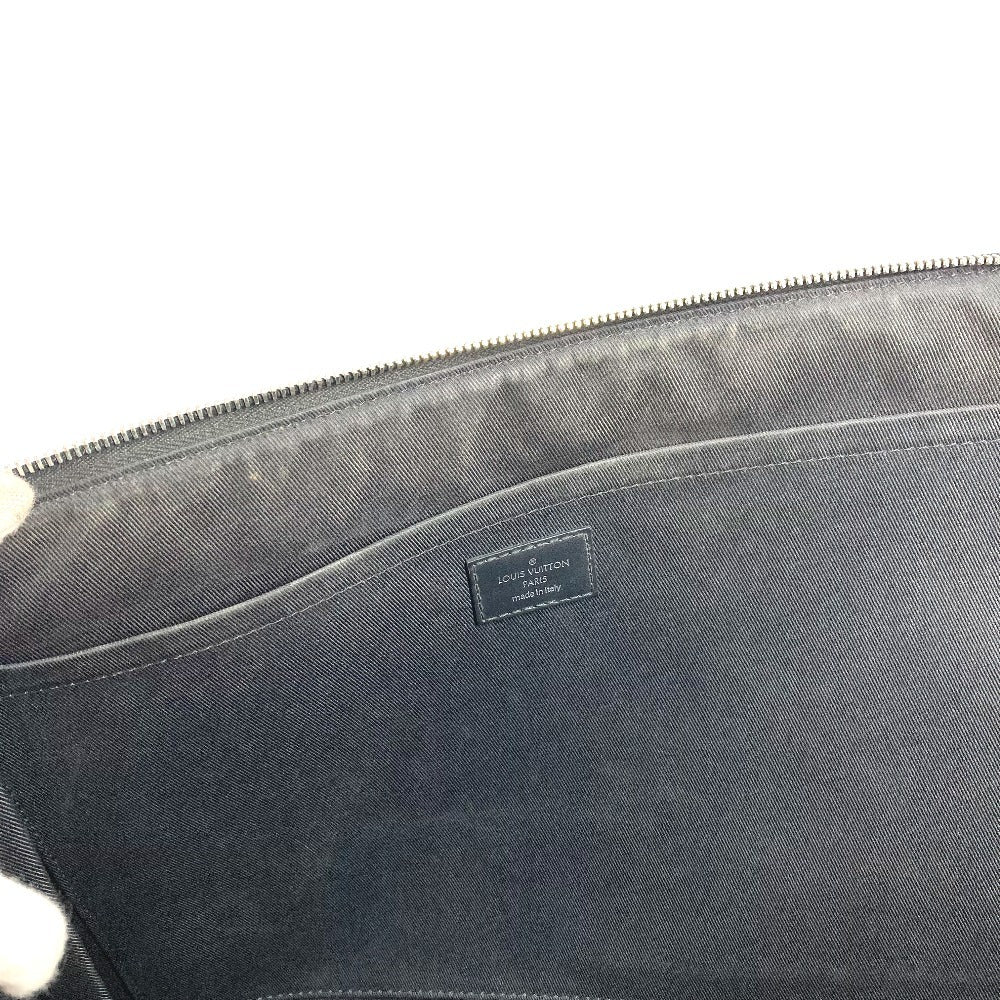 LOUIS VUITTON N64437 ダミエグラフィット ポシェットジュールGM ポシェットジュール GM カバン ポーチ セカンドバッグ L字ファスナー クラッチバッグ ダミエグラフィットキャンバス ユニセックス