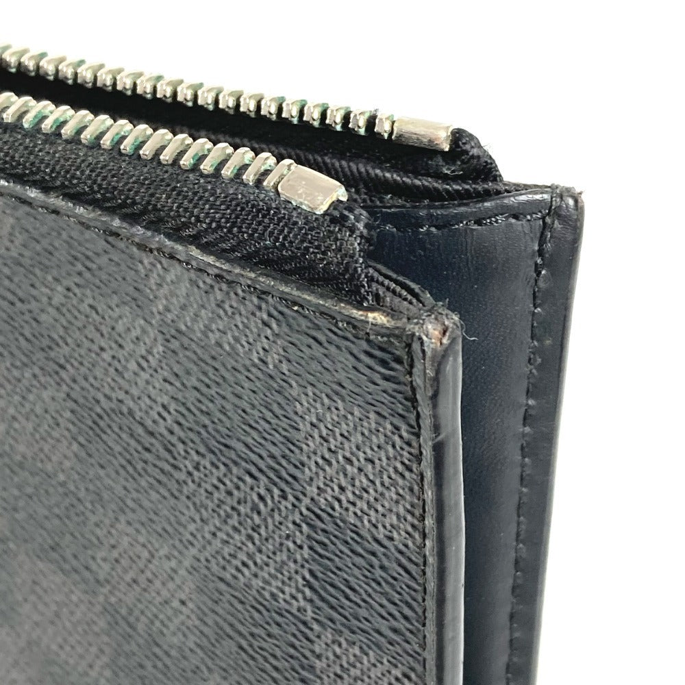 LOUIS VUITTON N64437 ダミエグラフィット ポシェットジュールGM ポシェットジュール GM カバン ポーチ セカンドバッグ L字ファスナー クラッチバッグ ダミエグラフィットキャンバス ユニセックス