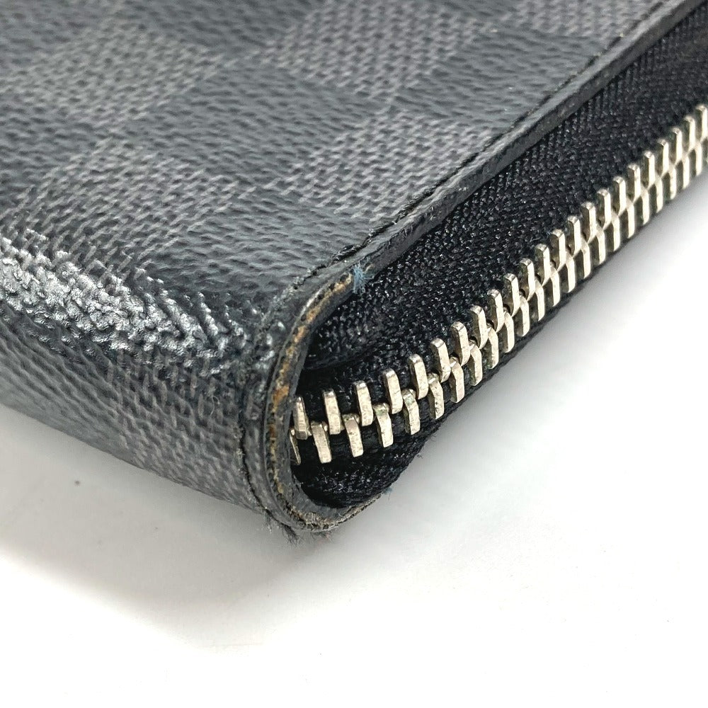 LOUIS VUITTON N64437 ダミエグラフィット ポシェットジュールGM ポシェットジュール GM カバン ポーチ セカンドバッグ L字ファスナー クラッチバッグ ダミエグラフィットキャンバス ユニセックス