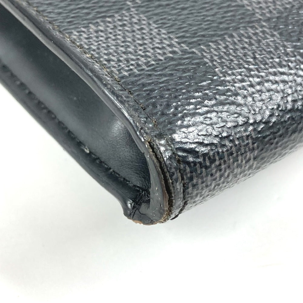 LOUIS VUITTON N64437 ダミエグラフィット ポシェットジュールGM ポシェットジュール GM カバン ポーチ セカンドバッグ L字ファスナー クラッチバッグ ダミエグラフィットキャンバス ユニセックス