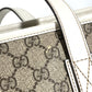 GUCCI 211137 GG Supreme Logo Bag Shoulder Tote Bag Shoulder Bag GG Supreme Canvas Unisex Beige