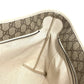 GUCCI 211137 GG Supreme Logo Bag Shoulder Tote Bag Shoulder Bag GG Supreme Canvas Unisex Beige