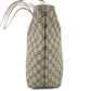 GUCCI 211137 GG Supreme Logo Bag Shoulder Tote Bag Shoulder Bag GG Supreme Canvas Unisex Beige