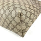 GUCCI 211137 GG Supreme Logo Bag Shoulder Tote Bag Shoulder Bag GG Supreme Canvas Unisex Beige