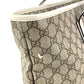 GUCCI 211137 GG Supreme Logo Bag Shoulder Tote Bag Shoulder Bag GG Supreme Canvas Unisex Beige