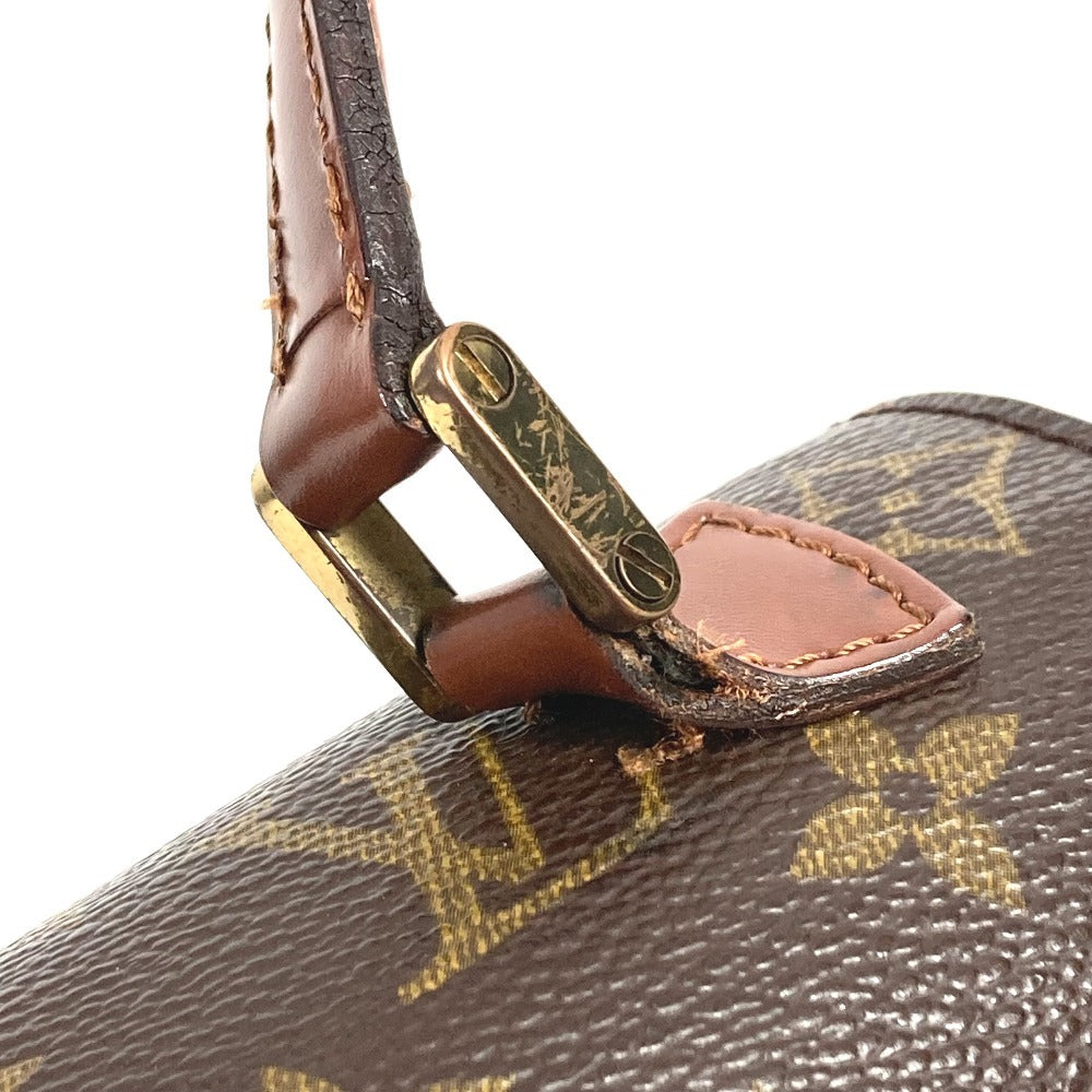 LOUIS VUITTON M51187 モノグラム モンソー26 モンソー 26 カバン フラップ 書類バッグ ビジネスバッグ ハンドバッグ モノグラムキャンバス ユニセックス ブラウン