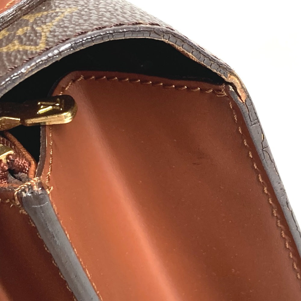 LOUIS VUITTON M51187 モノグラム モンソー26 モンソー 26 カバン フラップ 書類バッグ ビジネスバッグ ハンドバッグ モノグラムキャンバス ユニセックス ブラウン