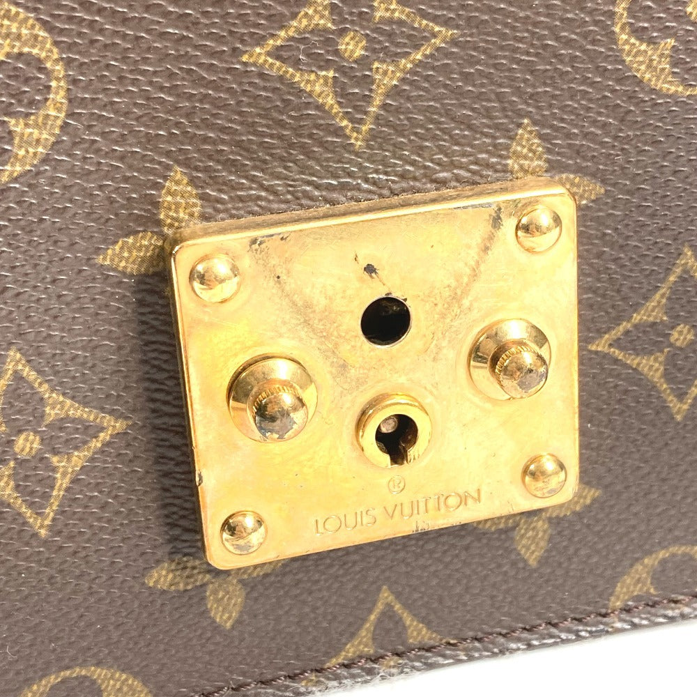LOUIS VUITTON M51187 モノグラム モンソー26 モンソー 26 カバン フラップ 書類バッグ ビジネスバッグ ハンドバッグ モノグラムキャンバス ユニセックス ブラウン