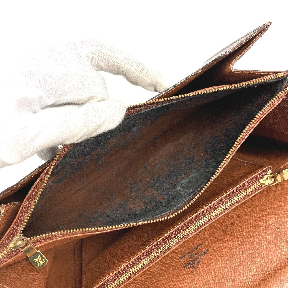 LOUIS VUITTON M51187 モノグラム モンソー26 モンソー 26 カバン フラップ 書類バッグ ビジネスバッグ ハンドバッグ モノグラムキャンバス ユニセックス ブラウン