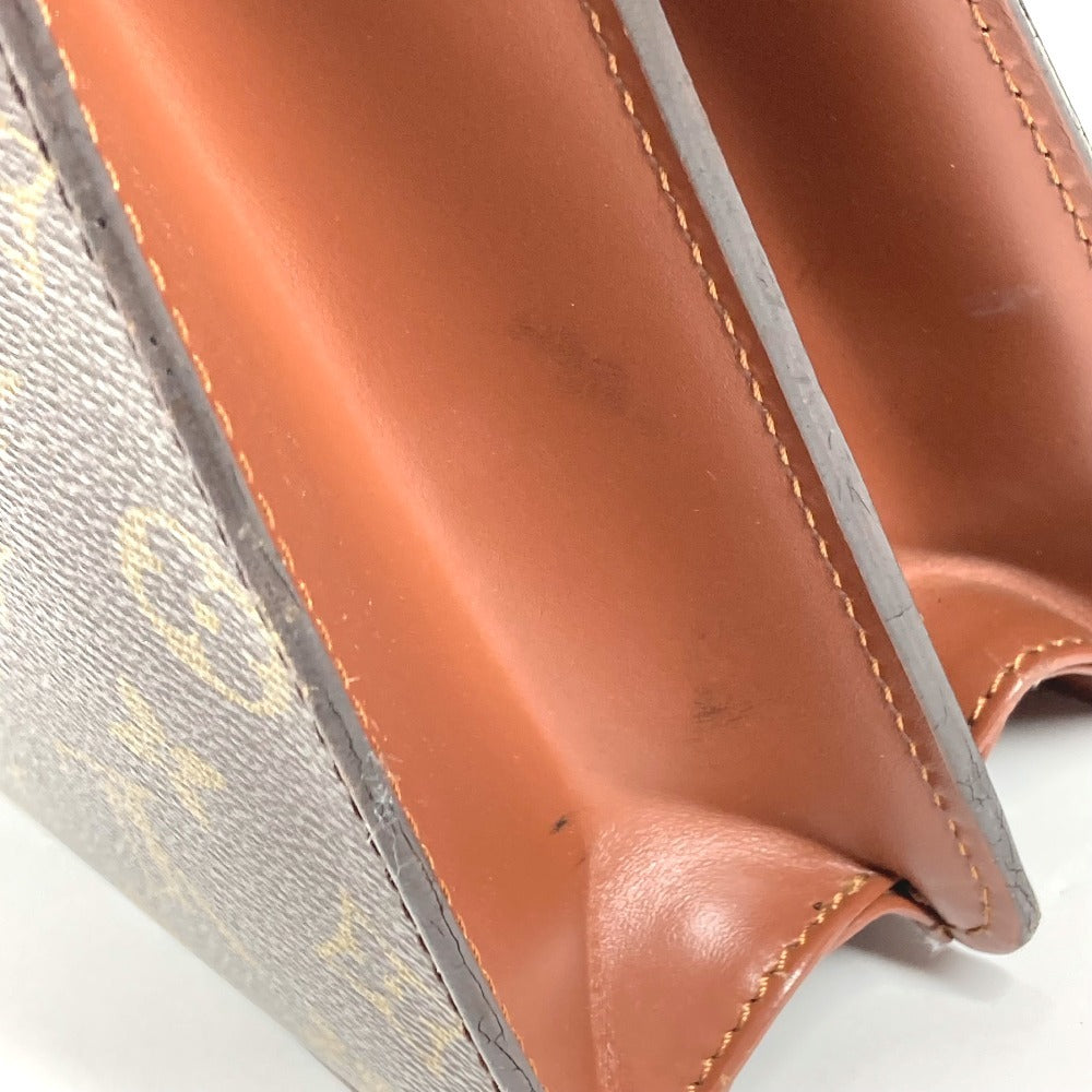 LOUIS VUITTON M51187 モノグラム モンソー26 モンソー 26 カバン フラップ 書類バッグ ビジネスバッグ ハンドバッグ モノグラムキャンバス ユニセックス ブラウン