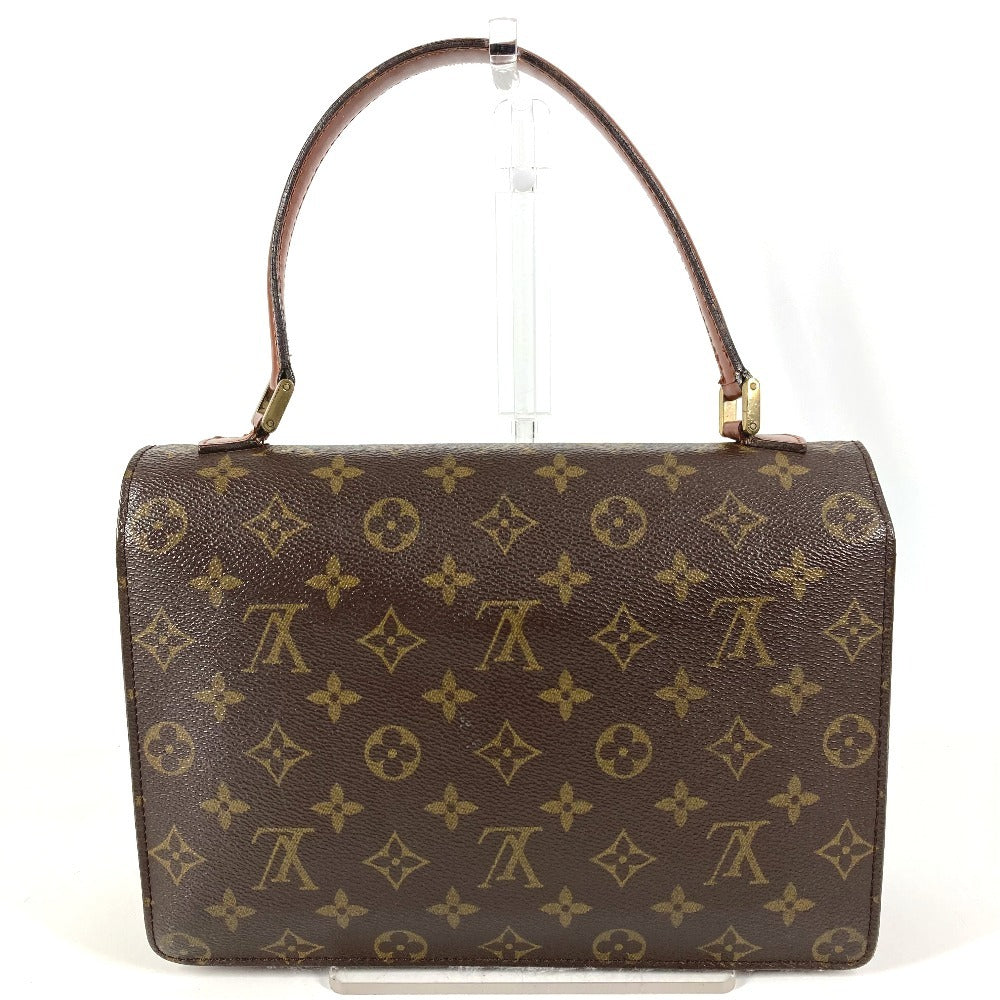LOUIS VUITTON M51187 モノグラム モンソー26 モンソー 26 カバン フラップ 書類バッグ ビジネスバッグ ハンドバッグ モノグラムキャンバス ユニセックス ブラウン