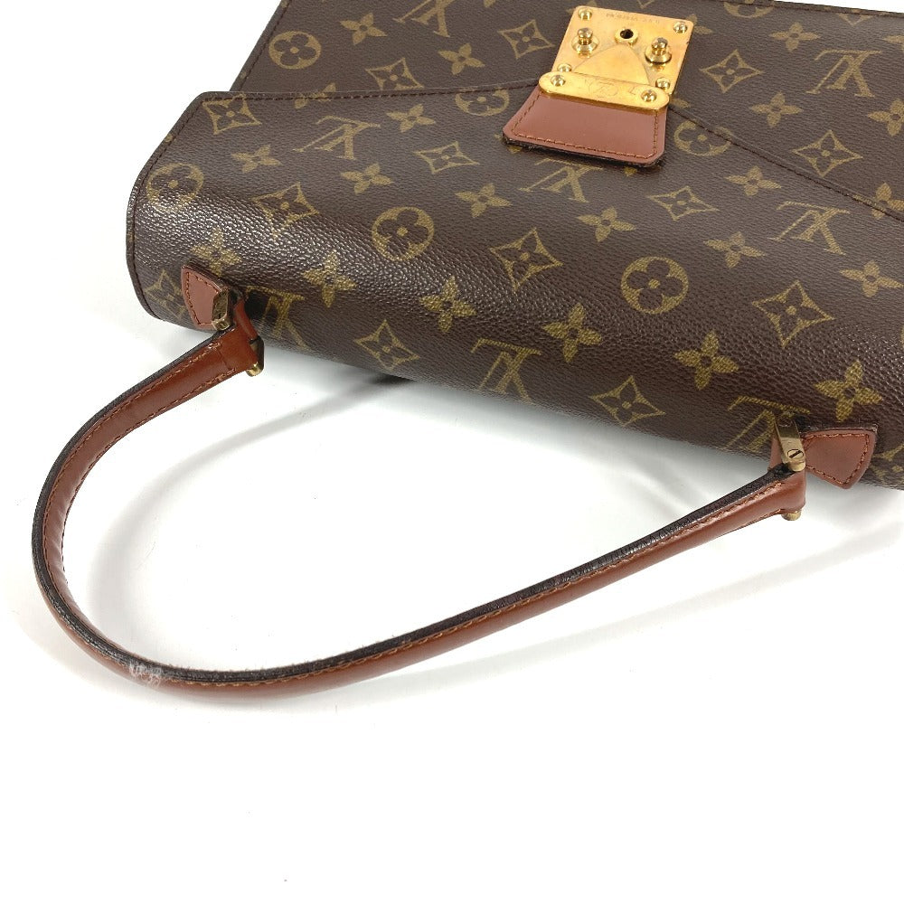 LOUIS VUITTON M51187 Monogram Monceau 26 Monceau 26 Bag Flap Document Bag Business Bag Handbag Monogram Canvas Unisex Brown