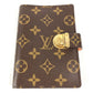 LOUIS VUITTON R21013 Monogram Agenda PM Agenda PM Agenda Koala Organizer Stationery Notebook Cover Monogram Canvas Unisex Pink