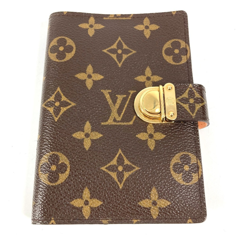LOUIS VUITTON R21013 Monogram Agenda PM Agenda PM Agenda Koala Organizer Stationery Notebook Cover Monogram Canvas Unisex Pink