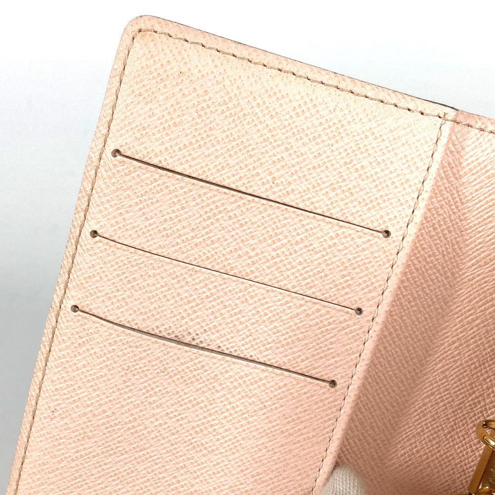 LOUIS VUITTON R21013 Monogram Agenda PM Agenda PM Agenda Koala Organizer Stationery Notebook Cover Monogram Canvas Unisex Pink
