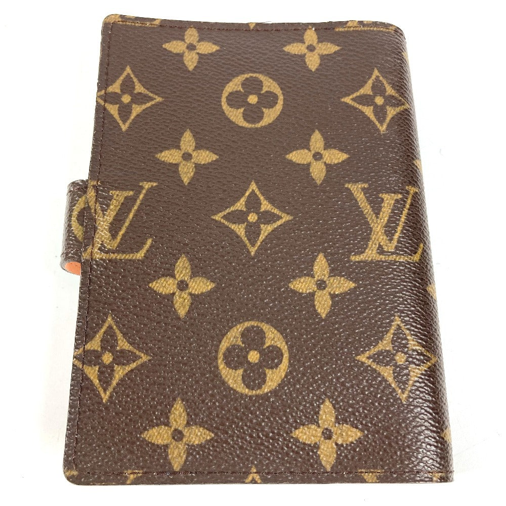 LOUIS VUITTON R21013 Monogram Agenda PM Agenda PM Agenda Koala Organizer Stationery Notebook Cover Monogram Canvas Unisex Pink