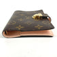 LOUIS VUITTON R21013 Monogram Agenda PM Agenda PM Agenda Koala Organizer Stationery Notebook Cover Monogram Canvas Unisex Pink