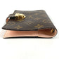 LOUIS VUITTON R21013 Monogram Agenda PM Agenda PM Agenda Koala Organizer Stationery Notebook Cover Monogram Canvas Unisex Pink