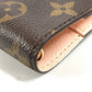 LOUIS VUITTON R21013 Monogram Agenda PM Agenda PM Agenda Koala Organizer Stationery Notebook Cover Monogram Canvas Unisex Pink