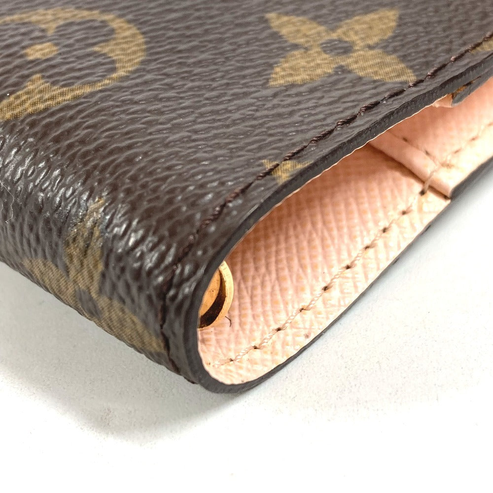 LOUIS VUITTON R21013 Monogram Agenda PM Agenda PM Agenda Koala Organizer Stationery Notebook Cover Monogram Canvas Unisex Pink