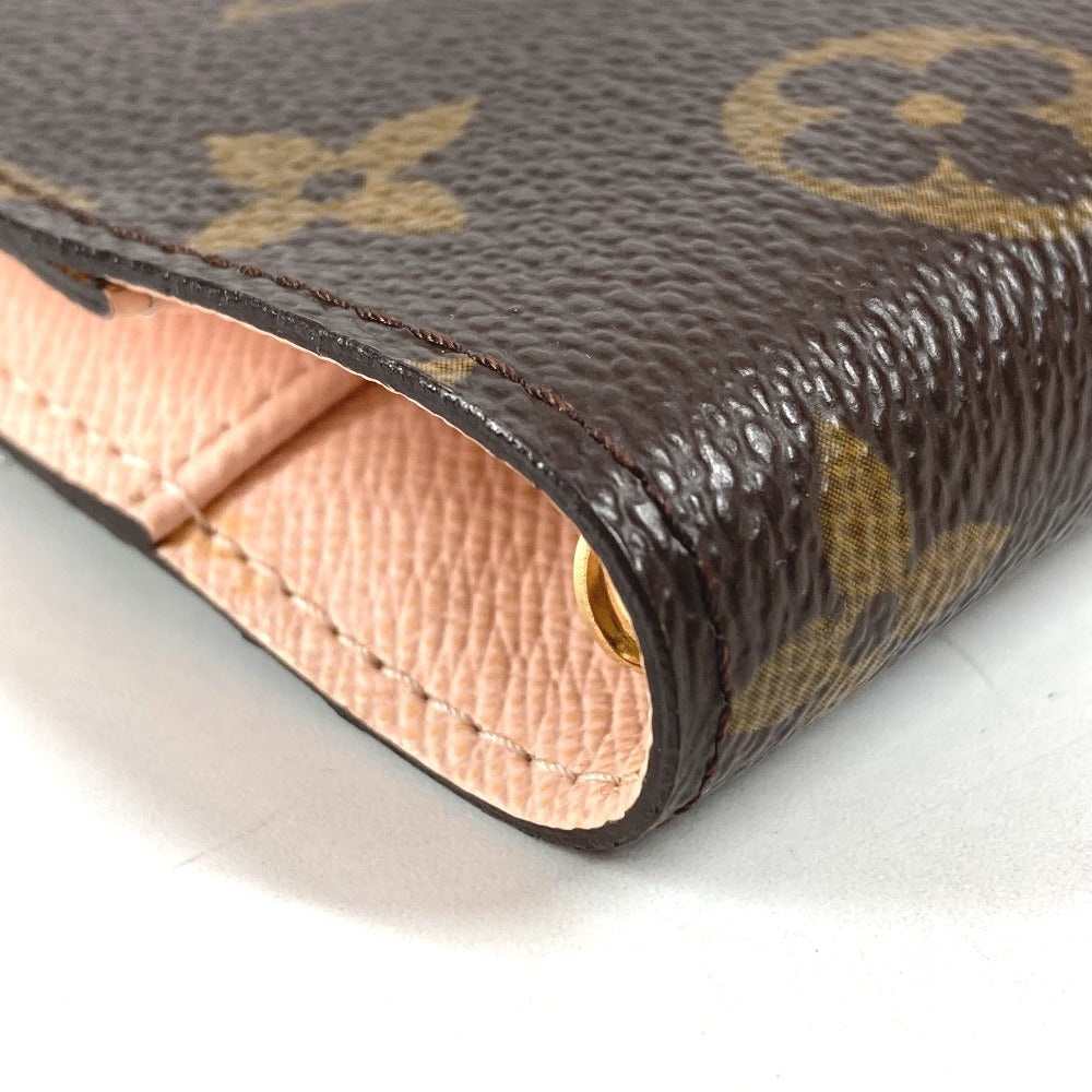 LOUIS VUITTON R21013 Monogram Agenda PM Agenda PM Agenda Koala Organizer Stationery Notebook Cover Monogram Canvas Unisex Pink